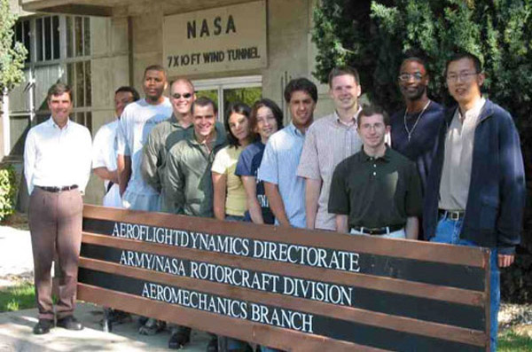 AUA Branch Interns 2003